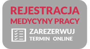 medycyna pracy rejestracja