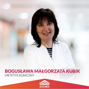 Bogusława Małgorzata Kubik DOLMED Dietetyk Kliniczny1